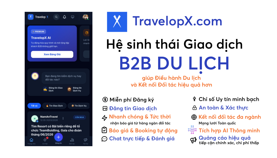 TravelopX Preview